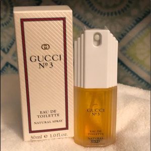 Authentic Gucci no.3 EDT,30 ml /1.0 fl.oz.